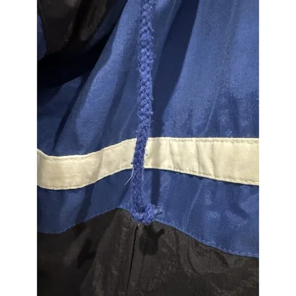 Dallas Cowboys 90s APEX puffer STARS jacket JERRY M blue white NFL Pro Line vtg - Picture 7 of 16